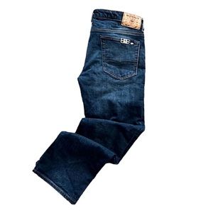 ❗️FINAL❗️ 🆕 BUFFALO David Bitton Relaxed Straight/Driven Jeans 33x30